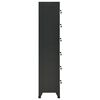 vidaXL Locker Cabinet Anthracite Steel Standard Locker Cabinet