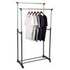 Storage solutions Garment Rack Chrome and black