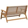 vidaXL Garden Furniture Beige 48.03 x 30.71 x 28.74 in