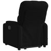 vidaXL Stand Up Massage Recliner Chair Black