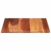 vidaXL Table Top Honey brown Solid acacia wood 23.6 x 31.5 in Durable