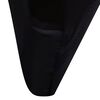 vidaXL Chair Cover Set of 30 Black 90% Polyester, 10% Elastane Universal