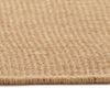vidaXL Area Rug Natural Woven ring-spun jute with latex backing