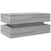 vidaXL Coffee Table Grey Sonoma Engineered wood 35.4 x 19.7 x 15.7 in
