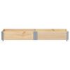 vidaXL Pallet Collar 59.1x19.7" Solid Wood Pine