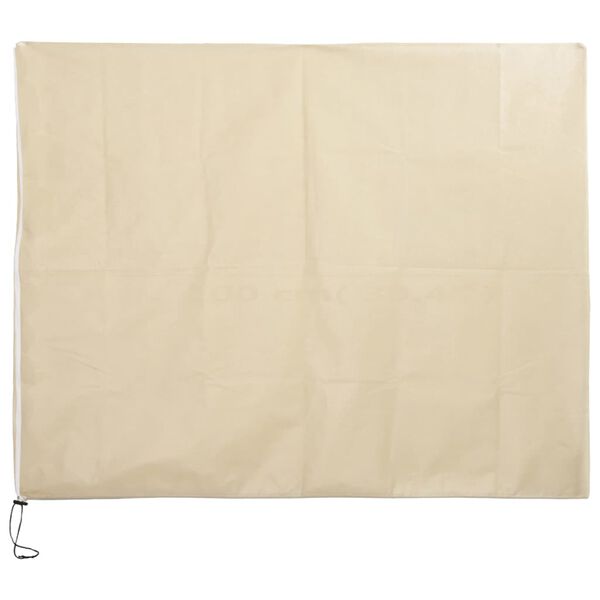 vidaXL Plant Fleece Cover Set of 4 Beige