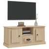 vidaXL TV Cabinet Sonoma Oak Engineered Wood Medium TV Cabinet