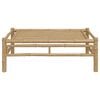 vidaXL Garden Coffee Table Natural finish bamboo Bamboo Medium Durable