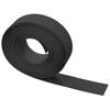 vidaXL Garden Edgings 5 pcs Black 32.8' 5.9" Polyethylene