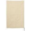 vidaXL Plant Fleece Cover Set of 12 Beige