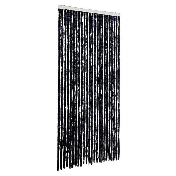 vidaXL Insect Curtain Anthracite 39.4x86.6" Chenille