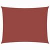 vidaXL Sunshade Sail Oxford Fabric Rectangular 6.6x13.1' Terracotta