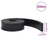 vidaXL Rubber Edge For Snow Plow Black Styrene-butadiene rubber