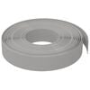 vidaXL Garden Edgings 2 pcs Gray 32.8' 3.9" Polyethylene