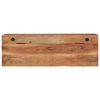 vidaXL Coat Rack with Shelf Brown 73 x 19 x 23 cm Solid Acacia wood