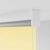 vidaXL Roller Blind Yellow 100% Polyester 51.2 x 82.7 in