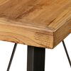 vidaXL Bar Table Reclaimed Teak Solid reclaimed teak 59.1 x 27.6 x 41.7 in