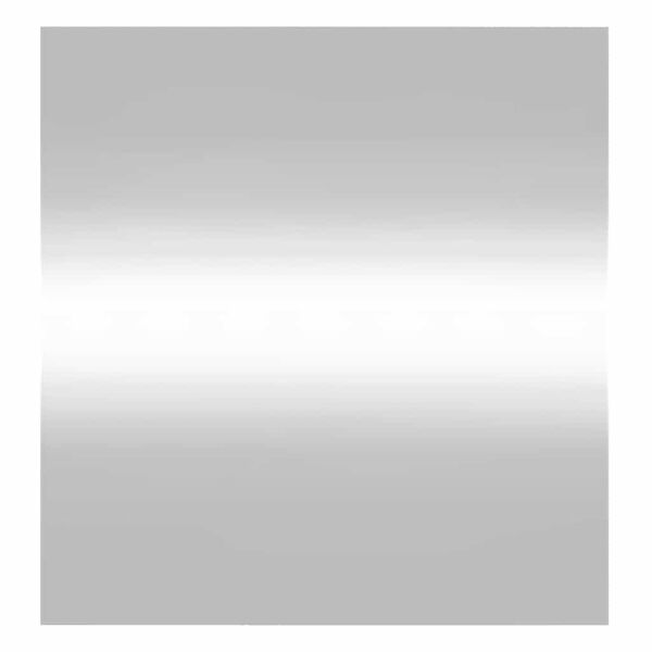 vidaXL Wall Mirror Transparent Glass 19.7 x 23.6 in Wall mounting