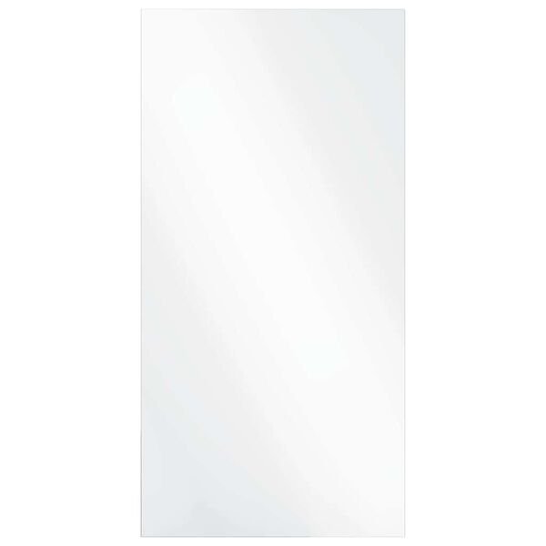 vidaXL Wall Mirror Rectangular 15.75 x 31.50 in Tempered Glass