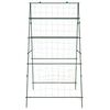 vidaXL Garden Trellis Green Steel with PE coating Large