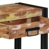 vidaXL Console Table Multicolour 90 x 33 x 75 cm solid reclaimed wood