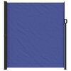 vidaXL Retractable Side Awning Blue