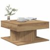 vidaXL Coffee Table Artisan Oak Engineered Wood Small Coffee Table
