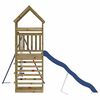 vidaXL Outdoor Playset Pine Vacuum Pressure Impregnated Pinewood Large