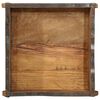 vidaXL Tray Brown 11.42 x 12.20 x 3.94 in Solid Reclaim Wood