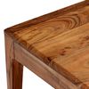 vidaXL Coffee Table Solid Wood 34.6"x19.7"x15"