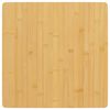 vidaXL Table Top Bamboo 24x24 in Rounded corners surface Table Top