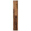 vidaXL Bookcase Old wood Engineered wood Medium Bookcase Rectangular