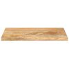 vidaXL Table Top 19.7"x11.8"x1" Rectangular Solid Wood Mango