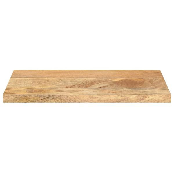 vidaXL Table Top 19.7"x11.8"x1" Rectangular Solid Wood Mango