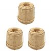 vidaXL Sisal Ropes 3 pcs 0.79 "