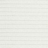 vidaXL Laundry Basket Grey and White &Oslash;23.6x14.2" Cotton