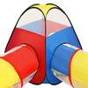 vidaXL Play Tent Multicolored Polyester, steel Large Collapsible