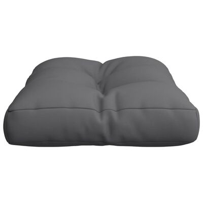 vidaXL Pallet Cushion Anthracite 19.7"x15.7"x4.7" Fabric