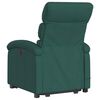 vidaXL Electric Stand Up Massage Recliner Chair Dark Green