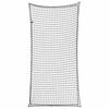 vidaXL Trailer Net with Elastic Rope Black 19.7x9.8' PP