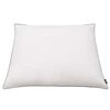 vidaXL Pillow Set of 2 White Microfiber and duck down feather 32 x 32 in