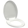 vidaXL Soft-close Toilet Seat with Quick-release Design White