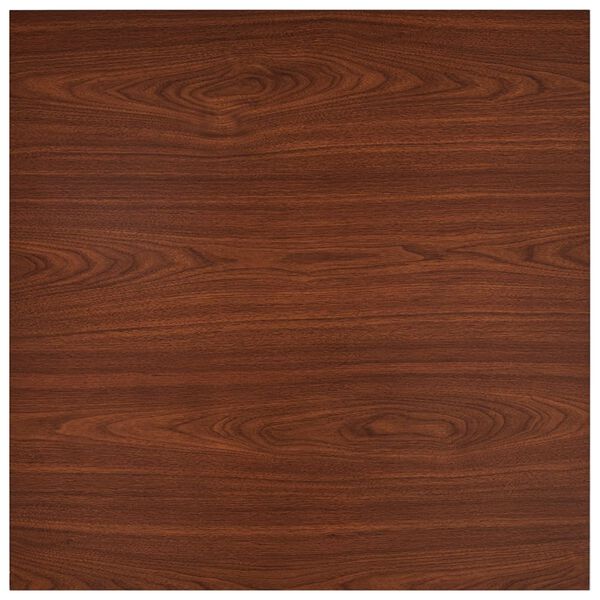 vidaXL Dining Table Brown 31.7"x31.7"x28.7" MDF