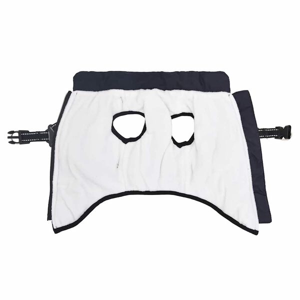 vidaXL Dog Coat Navy Blue Polyester XL Waterproof materials Dog Coat