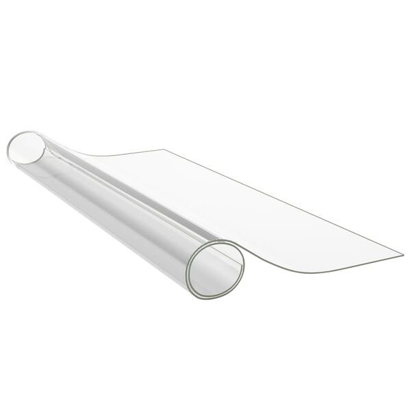 vidaXL Table Protector Transparent PVC 47.2 x 35.4 in Table Protector