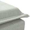 vidaXL Massage Chaise Lounge Light grey