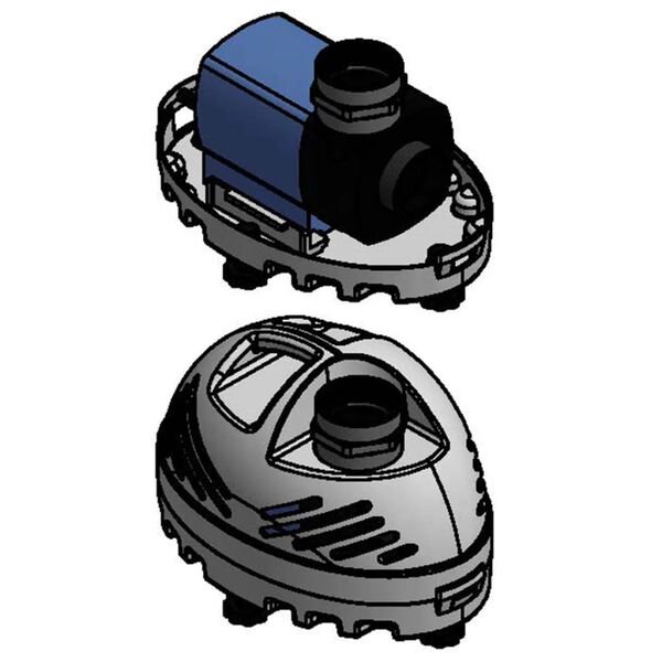 Ubbink Water Feature Pump Grey ABS, Ceramic Medium Durable