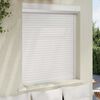 vidaXL Roller Shutter Aluminium 43.3x51.2" White