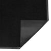 vidaXL Doormat Black Polypropylene and PVC 31.5 x 47.2 in Non-slip