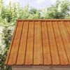 vidaXL Roof Panels 12 pcs Rusty 39.4"x17.3" Corten Steel